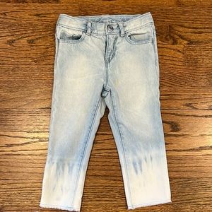 Gap kids light blue ombré jeans (toddler 3T)